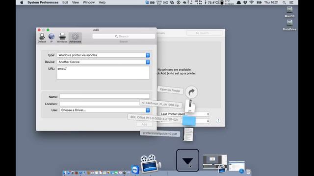 HS Printerinstall Mac смотреть онлайн