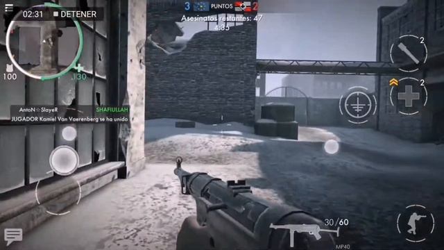¡A por la victoria! - World War Heroes - 60fps смотреть онлайн