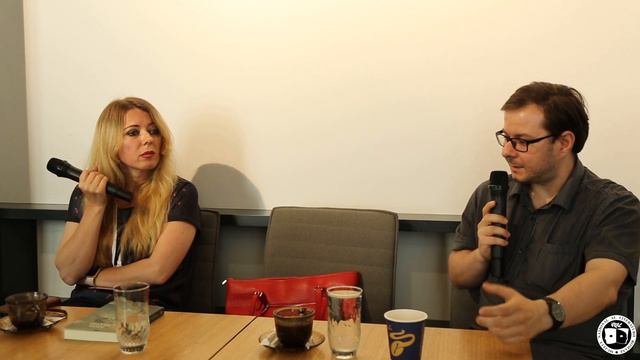 Romanul și Provocările Realității De Astăzi, Ioana Nicolaie în Dialog Cu Cosmin Ciotloș (FIPB 2018)