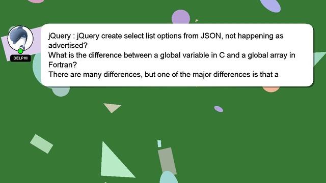jQuery : jQuery create select list options from JSON, not happening as advertised? смотреть онлайн