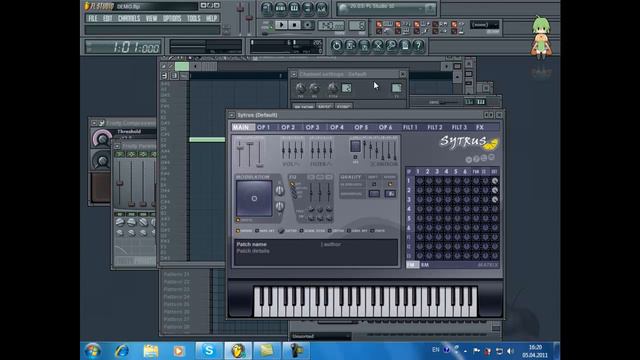 Dubstep in FL Studio смотреть онлайн