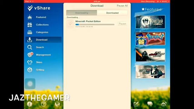 How to download Minecraft Pocket Edition 0.11.0 On iOS смотреть онлайн