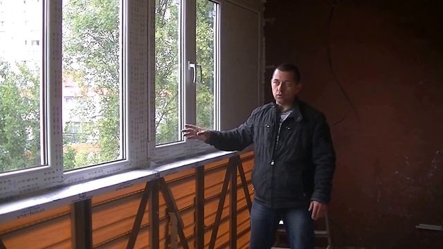 Этапы работ и материалы по расширению балкона смотреть онлайн