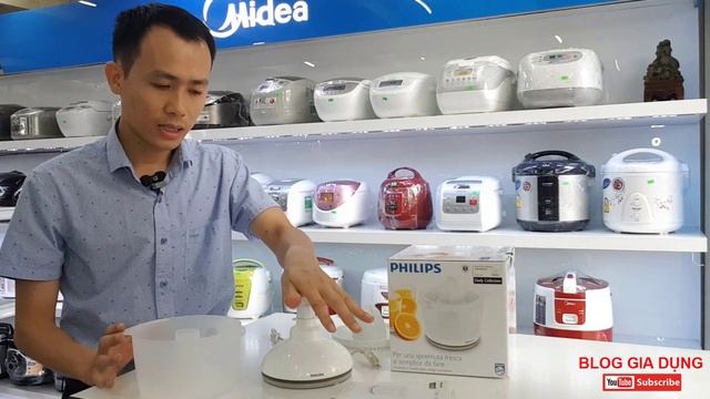 Vắt cam Philips HR2738 đơn giản nhưng cực kỳ hiệu quả || Review sản phẩm смотреть онлайн
