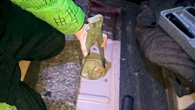 Замена бензонасос на FIAT DOBLO смотреть онлайн