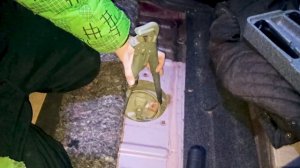 Замена бензонасос на FIAT DOBLO