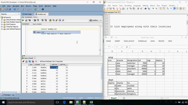 SQL Tutorial 13 Introduction to JOIN, cartesian product смотреть онлайн