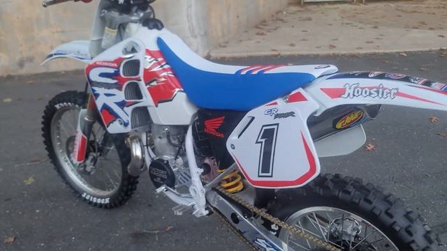 IS THIS THE WORLDS BEST 1991  HONDA CR500R?