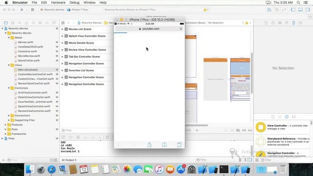 iOS Movies Application(TheMovies db api) смотреть онлайн