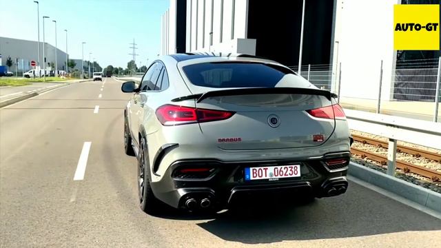 مرسيدس GLE كوبيه برابوس 900 حصان ??? Mercedes AMG GLE coupe Brabus 900 Rocket- drive & sound! смотреть онлайн