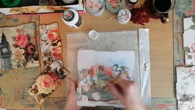 Покрытие финишным лаком и всё будет готово!