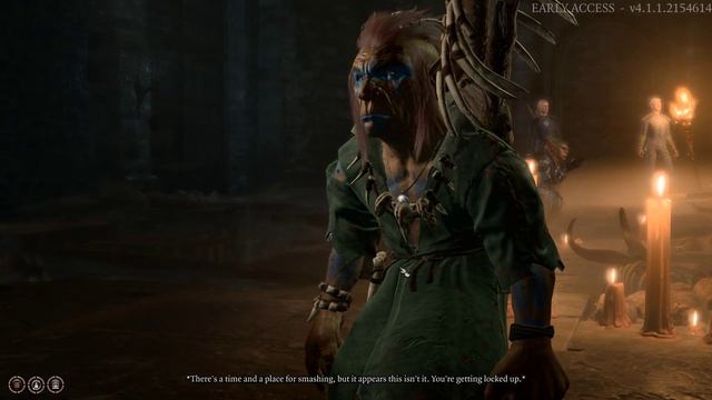 BG3 Early Access Thief Solo Goblin Encampment Bosses смотреть онлайн