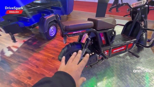 Auto Expo 2023: OSM Mopido Electric Scooter | Punith Bharadwaj | DriveSpark смотреть онлайн