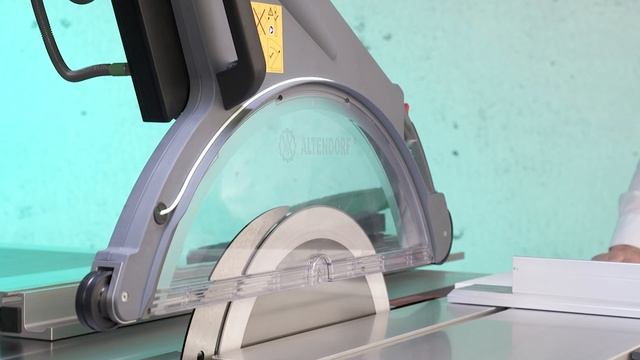 HAND GUARD - sliding table saw with safety assistance system I Altendorf смотреть онлайн