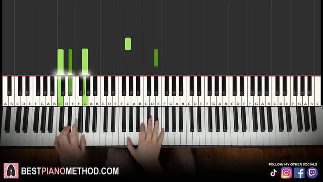 Eminem - FACK (Piano Tutorial Lesson) смотреть онлайн