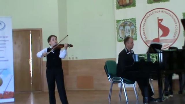 Глеб Панов 9 лет. Чайковский. Колыбельная. смотреть онлайн