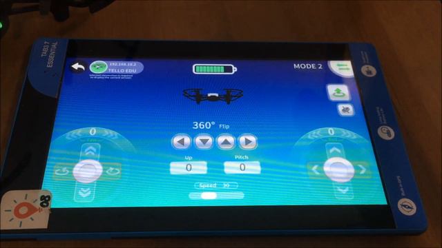 Using the Tello Edu App for learning to manually control your DJI Ryze Tello Drone смотреть онлайн