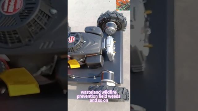 China made best price robotic lawn mower for hills for sale from China mower manufacturer factory смотреть онлайн