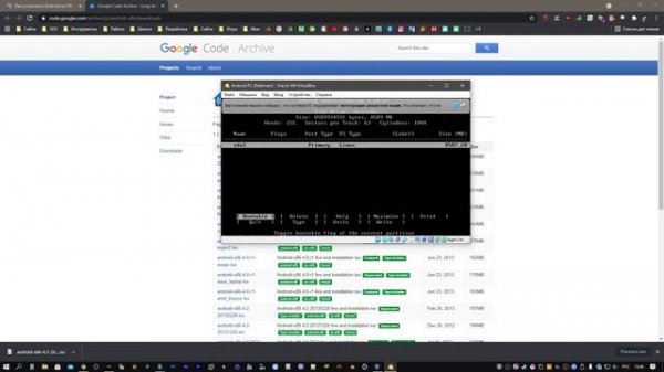 Как установить Android на VirtualBox ?