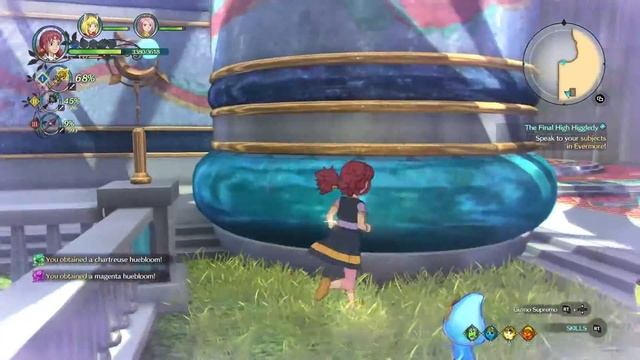 Ni no Kuni II: Revenant Kingdom DLC Tale of a Timeless Tome - The Final High Higgledy смотреть онлайн