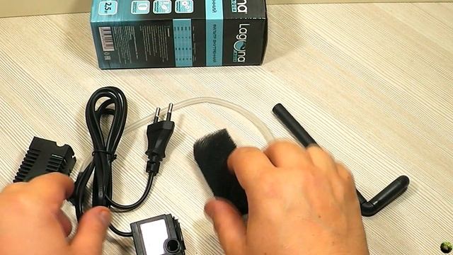 LAGUNA MY02. Очень маленький фильтр для аквариума. смотреть онлайн