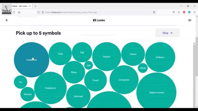 How To Design & Download Premium Logo Free | Best Free Logo Maker Online | LOOKA | Free Logo | 2022