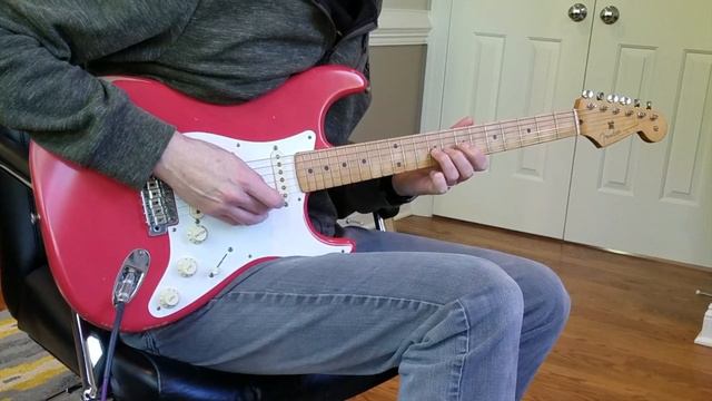Fender Vintera 50's Road-Worn Stratocaster Unboxing and Demo смотреть онлайн