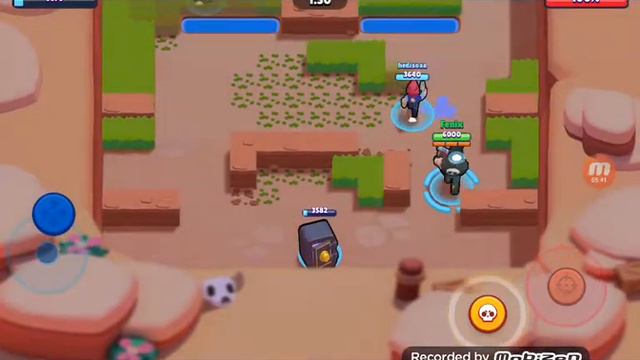 Обзор на Персонажа-Бравлера Bull | Булл в игре Brawl Stars| Бравл Старс смотреть онлайн