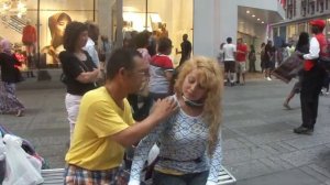Luodong Official: Spiritual Chi Healing at Time Square Part 5