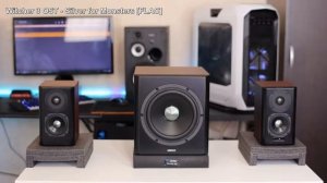 Edifier S350DB - Тест Звука