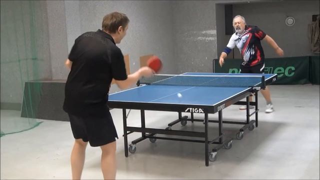 table tennis in NSU. Тренировка с А.Смирновым 25.03.15 смотреть онлайн