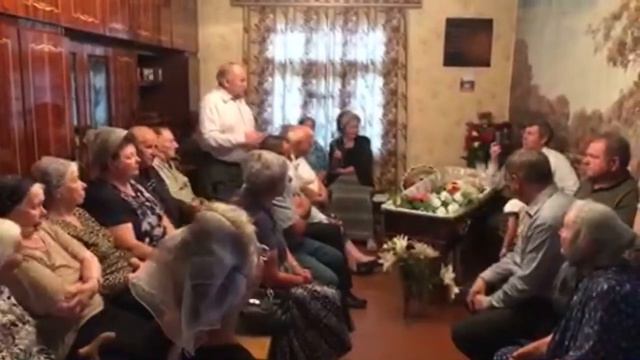 Вечер - похороны Сковородко Анны Иосифовна смотреть онлайн
