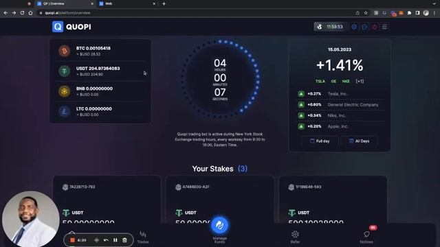 ?Quopi AI GPT Automated Done for you Trading Platform Review? смотреть онлайн