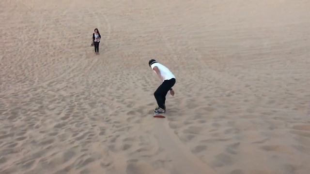 Развлечения в Дубае. Эпизод # 4. Дезерт сафари.Верблюды. Фаер шоу и т.д. смотреть онлайн