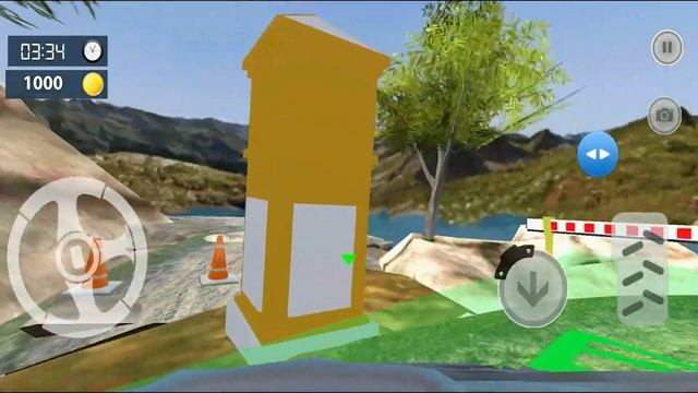 Offroad Bus Driving & Parking Game смотреть онлайн