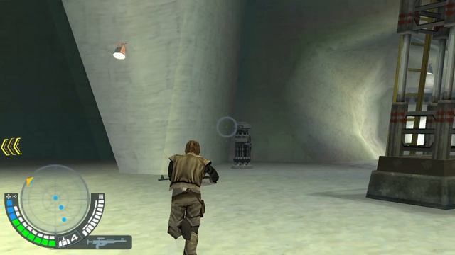 Прохождение Star Wars Battlefront: Elite Squadron (PSP) #7 - Хот смотреть онлайн