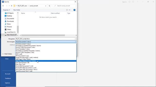 How to Convert a Word Document to HTML | How to Save a Word Document as a Web Page смотреть онлайн