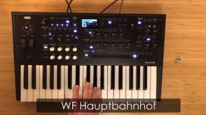 Korg Wavestate Sound Bank for Berlin School and Ambient