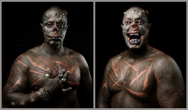 Хотел походить на дьявола, а стал похож на орка. История Диабло Прадо. смотреть онлайн