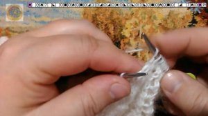 6. Шаль спицами "КЛЕМАТИС" с 71-86 ряд