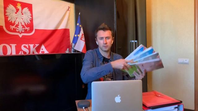 КАК Я ВЫУЧИЛ ПОЛЬСКИЙ ЯЗЫК / Жизнь в Польше / Карта Поляка / Сталый Побыт / Польша смотреть онлайн