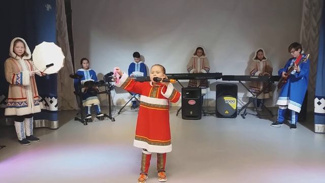 "Сенгакоця" ("Колокольчик") народная ненецкая песня Творческая студия "Добродея" смотреть онлайн
