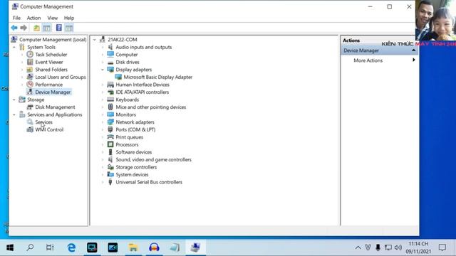 Hướng dẫn cài đúng driver cạc màn hình | Install correct video card driver | Kiến Thức Máy Tính 24H смотреть онлайн