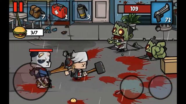 Zombie Age 3 - Удивительная игра про зомби смотреть онлайн