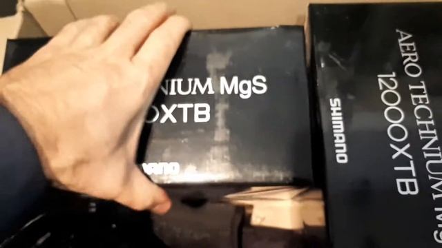 Shimano AERO TECHNIUM 12000 XTB Катушка за 30 000 руб.