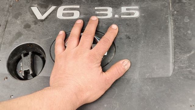 Ниссан#Мурано#замена#мотора#VQ35