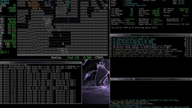 TomeNET - A Cup of Tea vs Morgoth смотреть онлайн