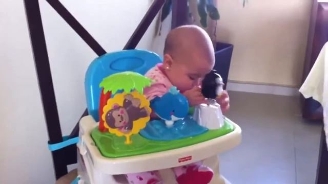 Silla De Comer Fisher Price