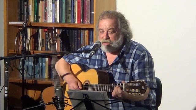 Андрей Анпилов на бард-фестивале в Мюнхене, 2019 смотреть онлайн
