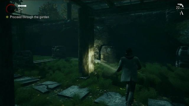 Alan Wake Remastered (PS5) Playthrough Part 14: The Hedge Maze Of Madness